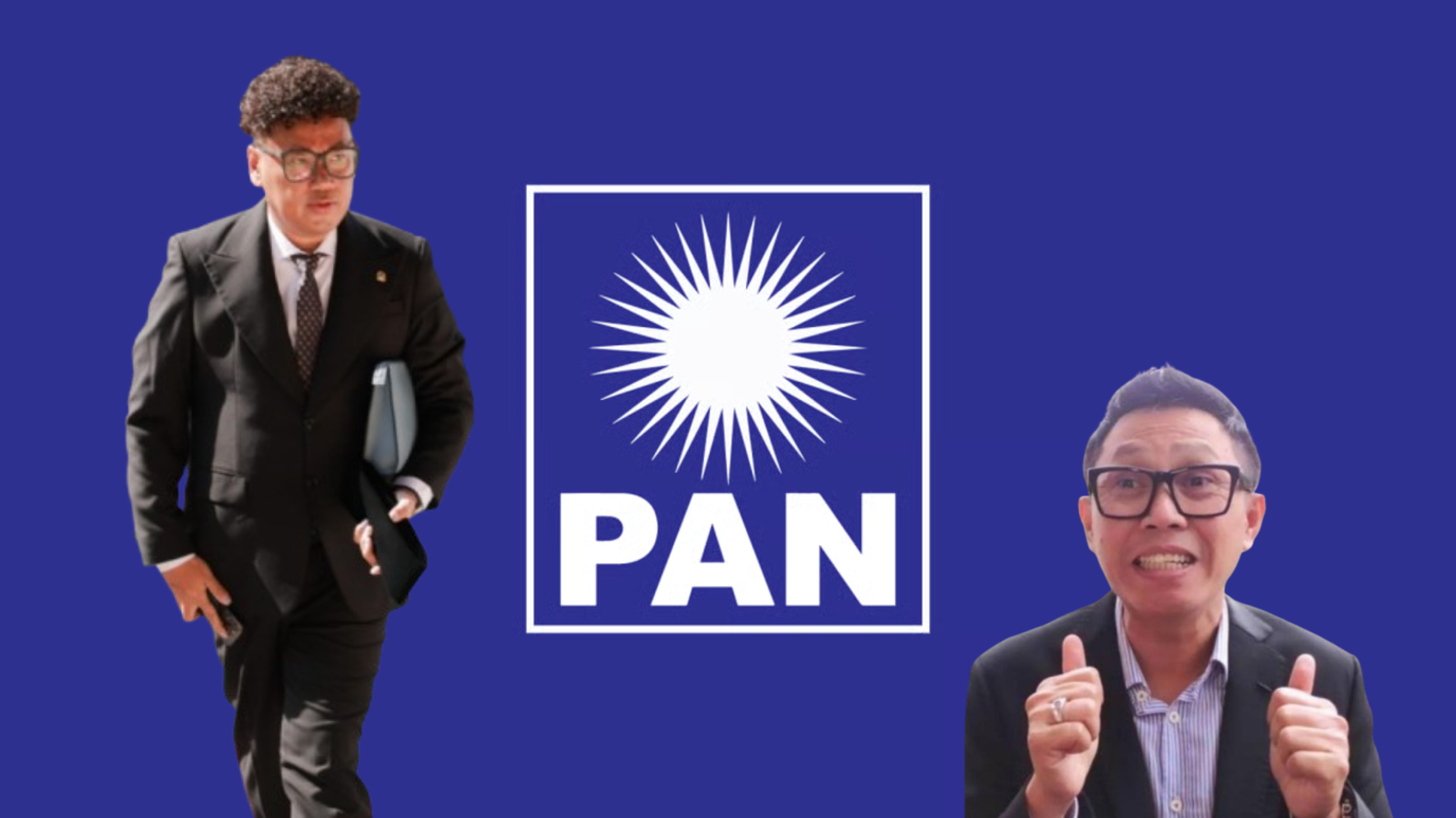 PAN Nonaktifkan Eko Patrio dan Uya Kuya dari DPR RI