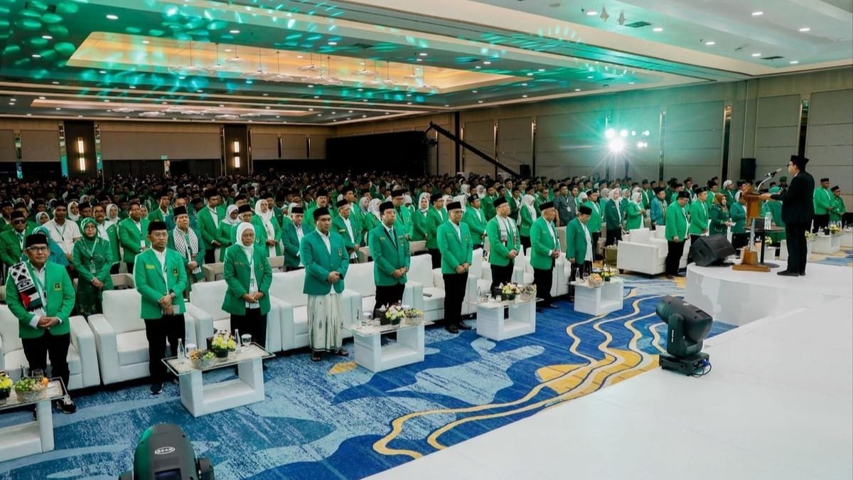 Muktamar X PPP Lahirkan Dua Klaim Kepemimpinan