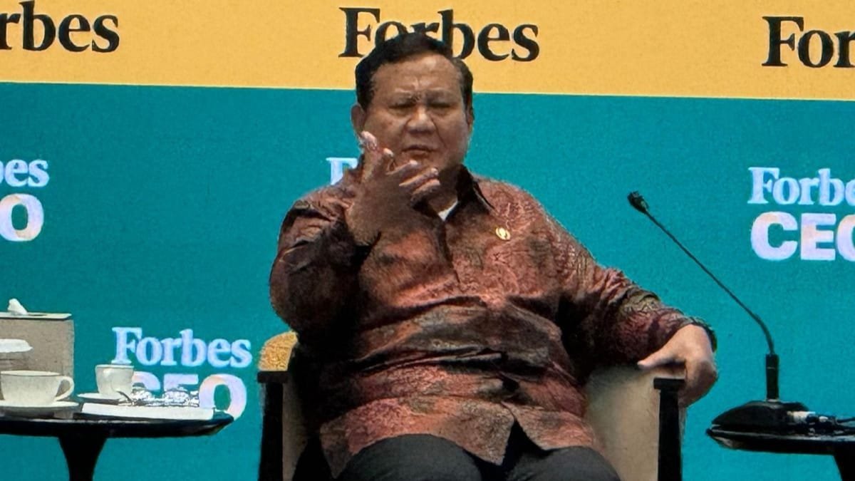 Prabowo Izinkan Warga Negara Asing Pimpin BUMN