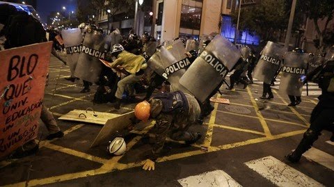 Peru Makin Chaos Umumkan Keadaan Darurat