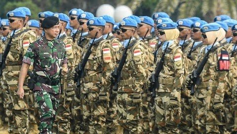 RI Gabung Mesir, Turki, Azerbaijan Kirim 4.000 Pasukan ke Gaza