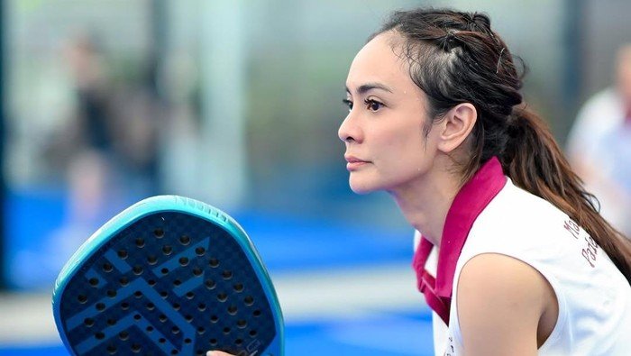 FOTO: Masayu Anastasia Lebih Fresh