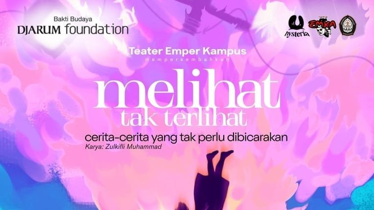 Pementasan Spektakuler Teater Emka, “Melihat Tak Terlihat,” Jelajahi Tiga Kota