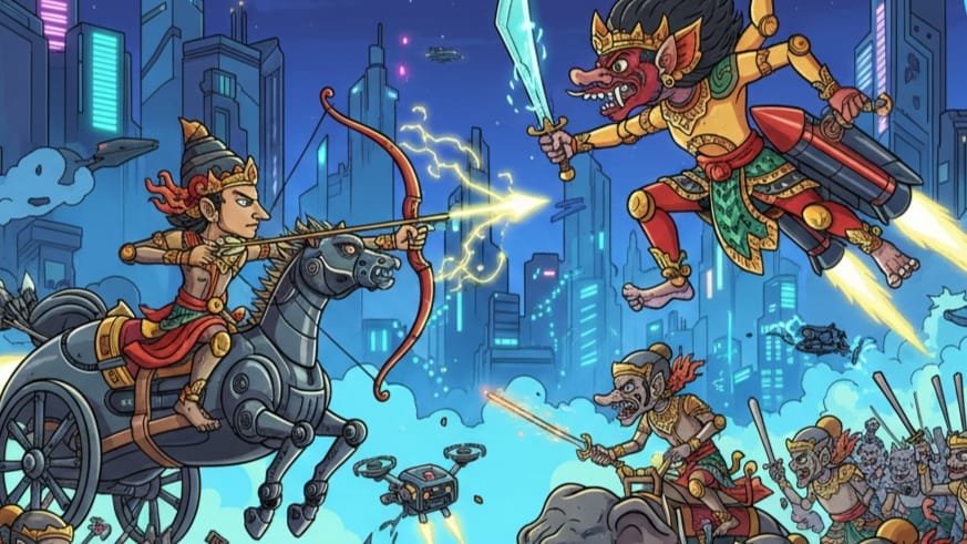 Sang Bima Suci di Medan Kontemporer