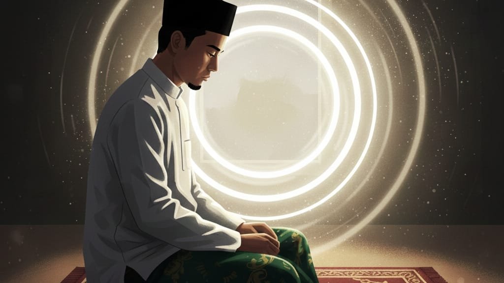 Ketika Gadget Menggantikan Guru ​(Sebuah Lakon Batin Sang Salik di Era Digital)