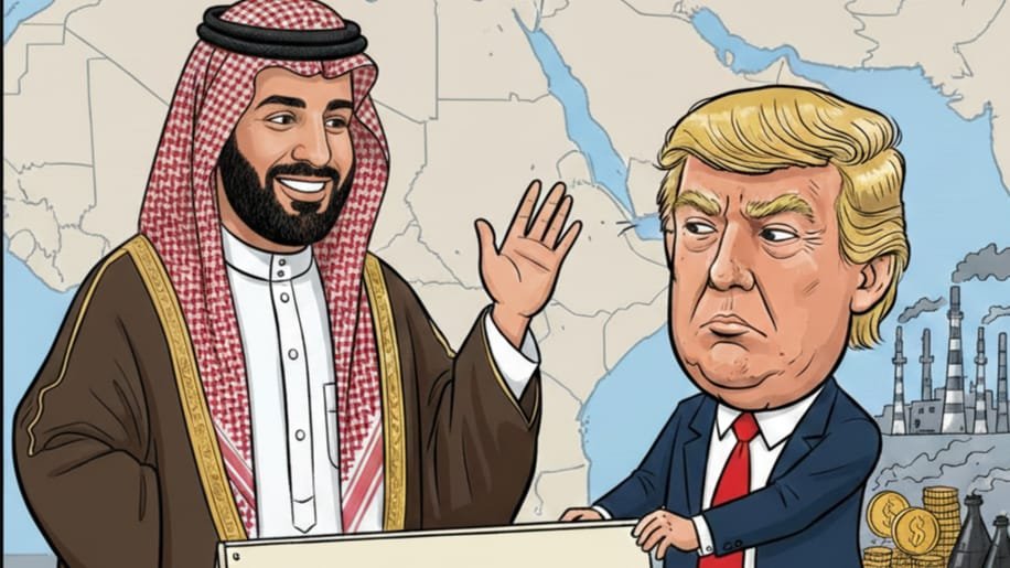 Benteng Diplomasi di Tengah Ketegangan: MBS Tegaskan Saudi Bukan Jalur Serang Iran