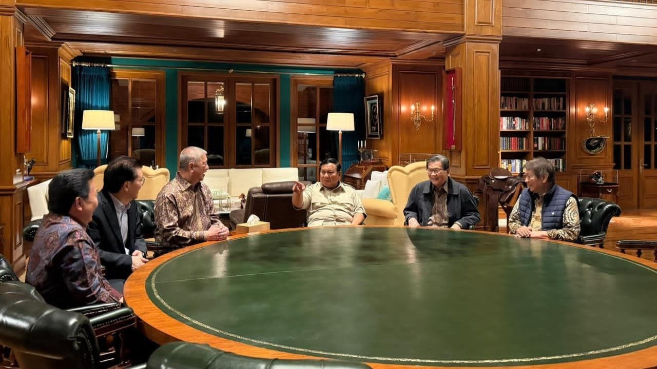 Prabowo dan Tokoh Bisnis Nasional Matangkan Strategi ‘Indonesia Incorporated’