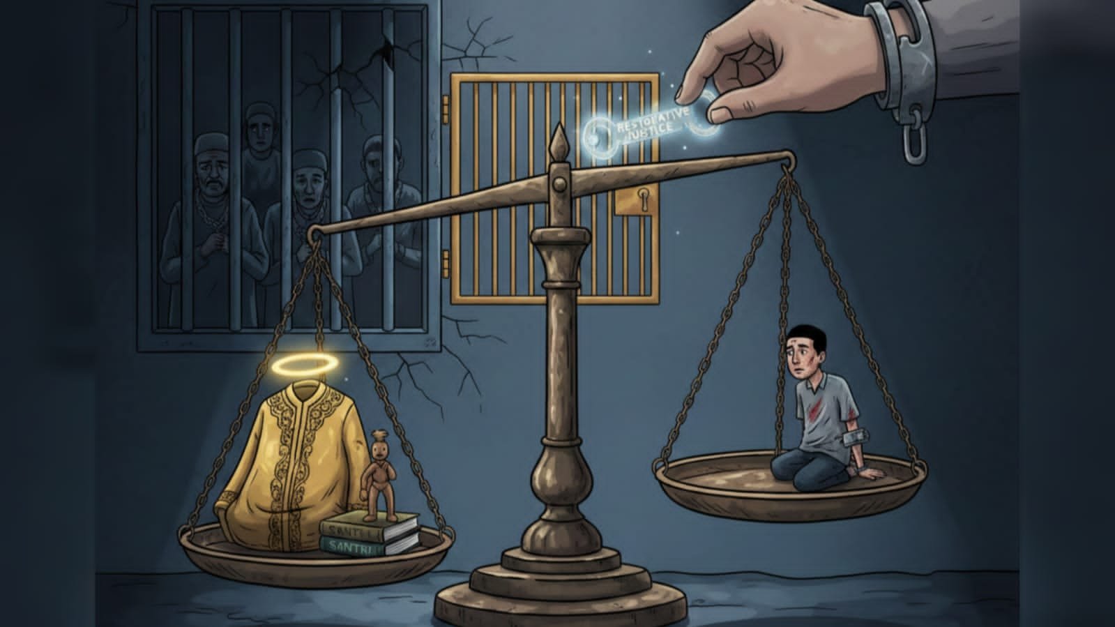 Editorial: Imunitas Berbalut Jubah dan Dalih “Tulang Punggung”