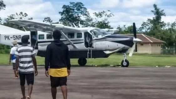 13 Penumpang Smart Air Selamat dari Berondongan Peluru KKB