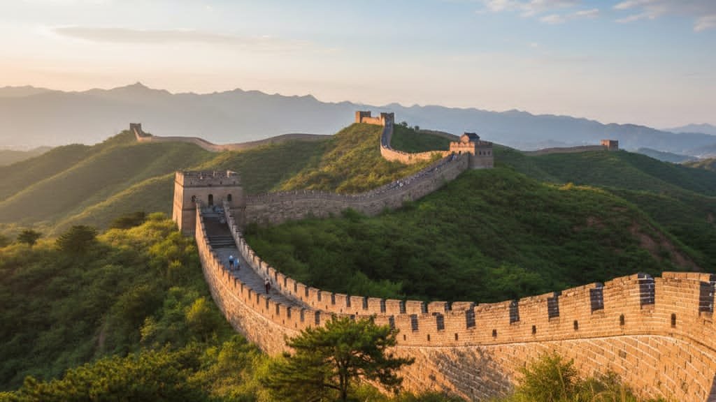 Rahasia Tembok Besar China Tak Hancur Dimakan Usia