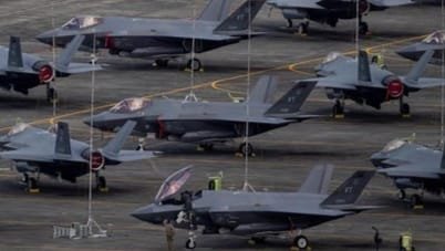 Sinyal Perang, Washington Kirim 150 Pesawat Tempur dan Dua Kapal Induk untuk Kepung Iran