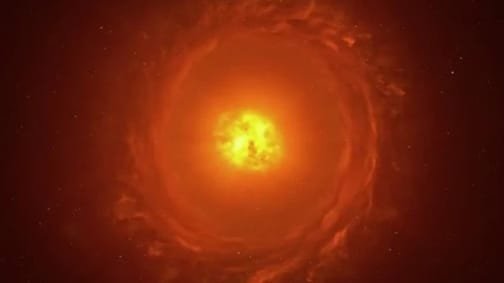 Bintang Terbesar di Alam Semesta Mulai Berubah Bentuk, Pertanda Ledakan Supernova Dahsyat?