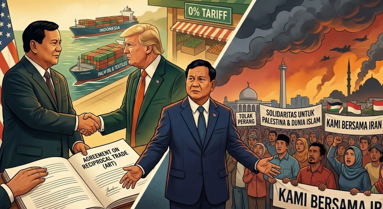 EDITORIAL: Menakar Nasib Stabilitas Indonesia di Antara Trump dan Iran