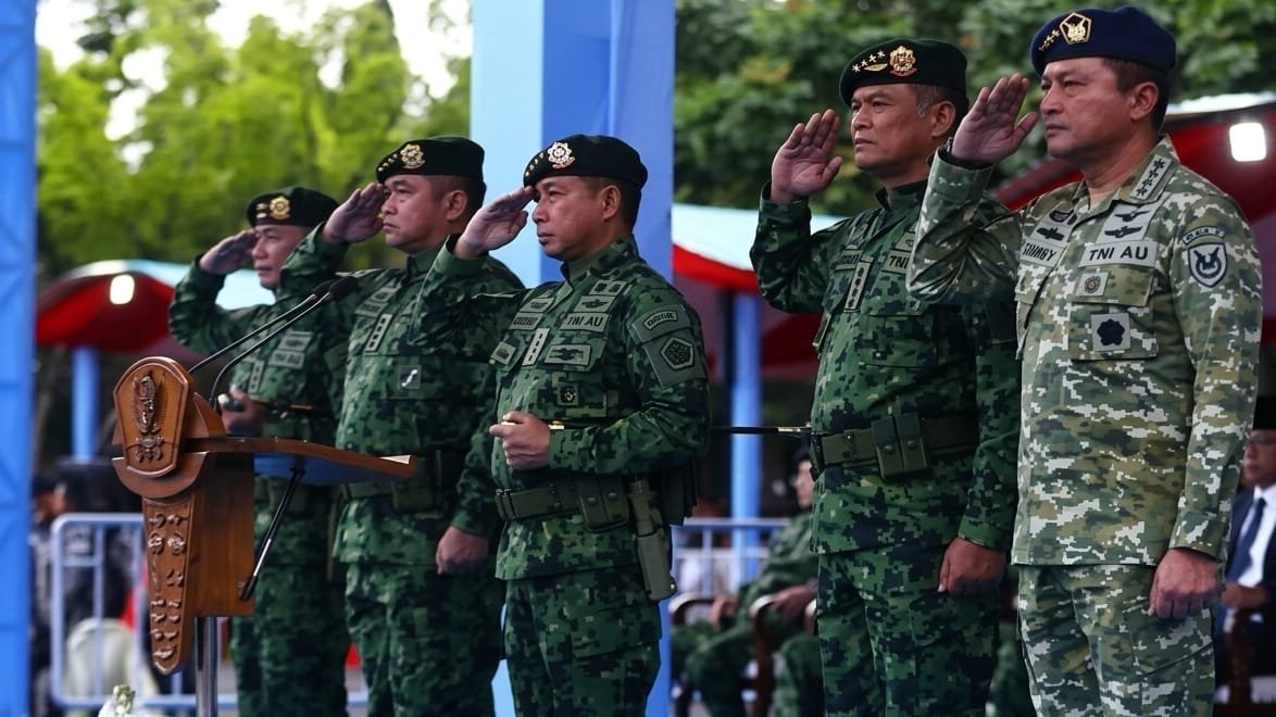 Panglima TNI Instruksikan Seluruh Prajurit Siaga 1