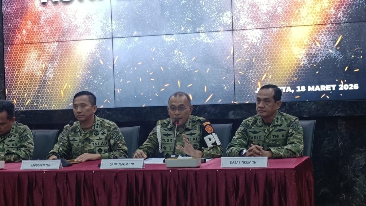 Ini Inisial 4 Anggota TNI yang Diduga Siram Air Keras ke Aktivis KontraS