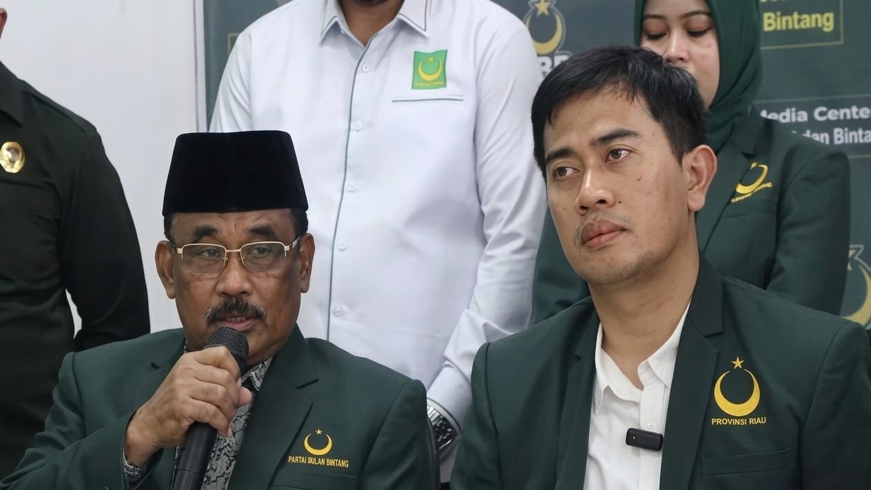 Dualisme Kepemimpinan Guncang Partai Bulan Bintang
