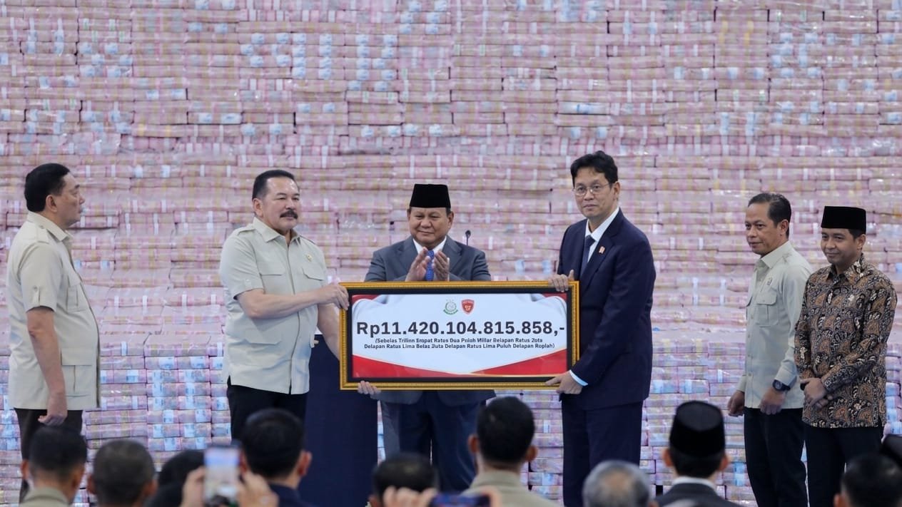 Satgas PKH Berhasil Selamatkan Keuangan dan Aset Negara Rp371 Triliun