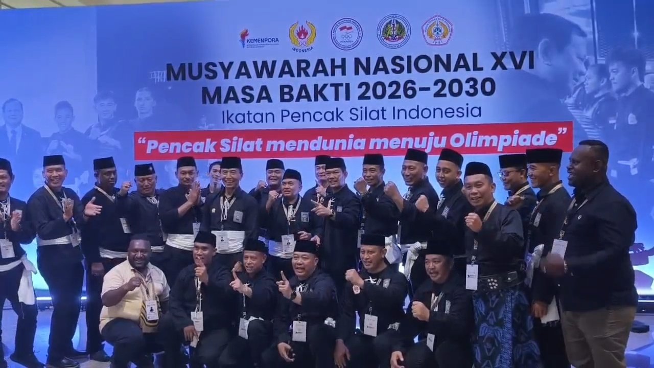 PB IPSI Resmi Akui Kepengurusan PSHT Muhammad Taufiq, Pengurus Daerah Wajib Lakukan Penertiban