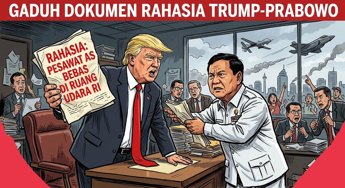 Kementerian Pertahanan Bantah Rumor Akses Bebas Pesawat Militer AS di Langit Indonesia