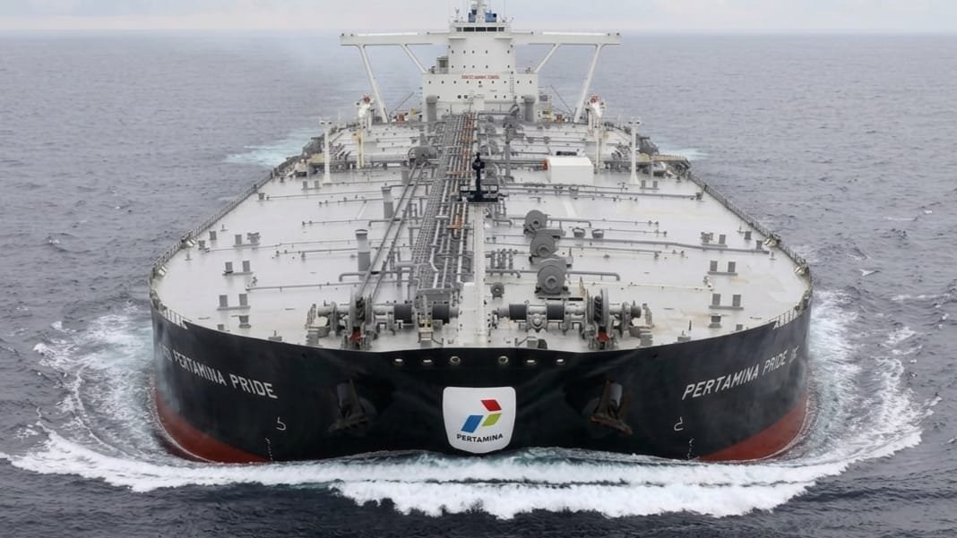 Kapal Tanker Pertamina Terjebak Lagi