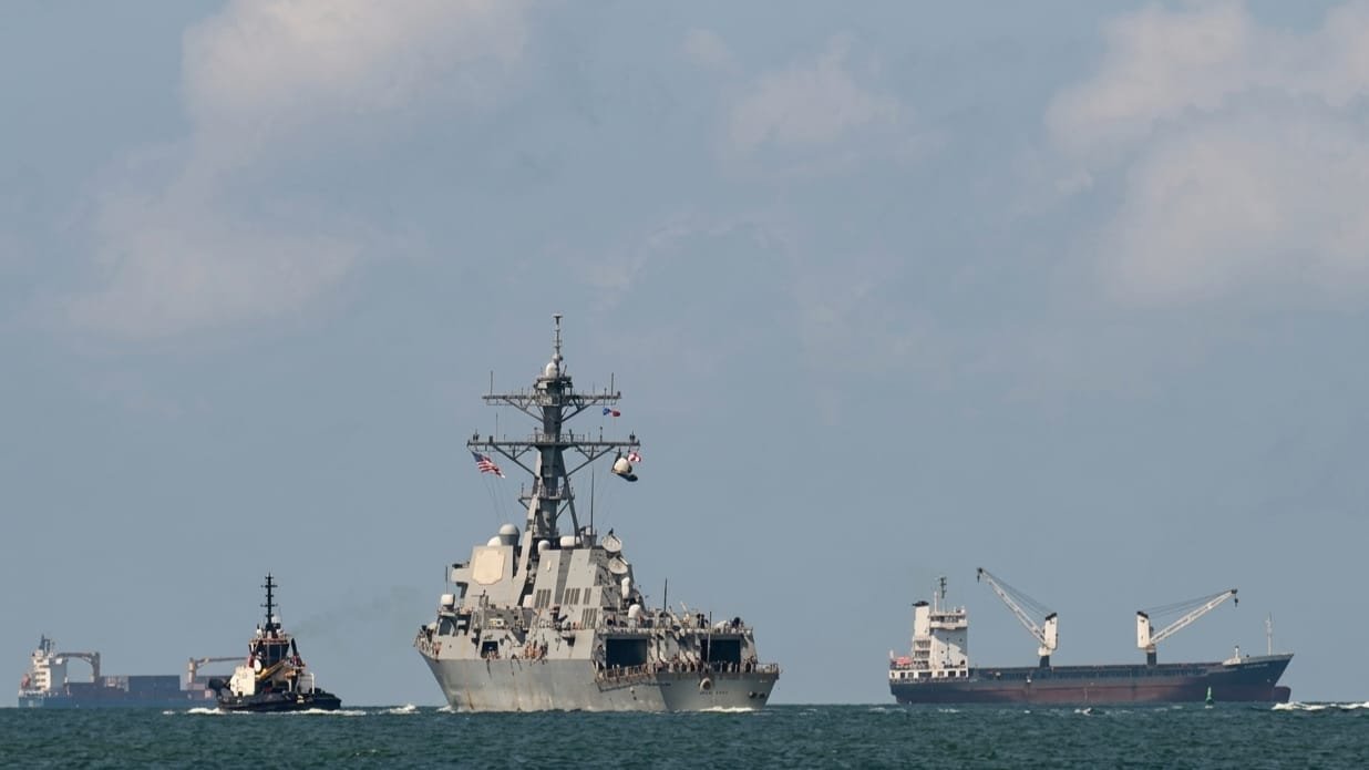 TNI AL Tegaskan Perlintasan Kapal Perang AS di Selat Malaka Sesuai Aturan Internasional