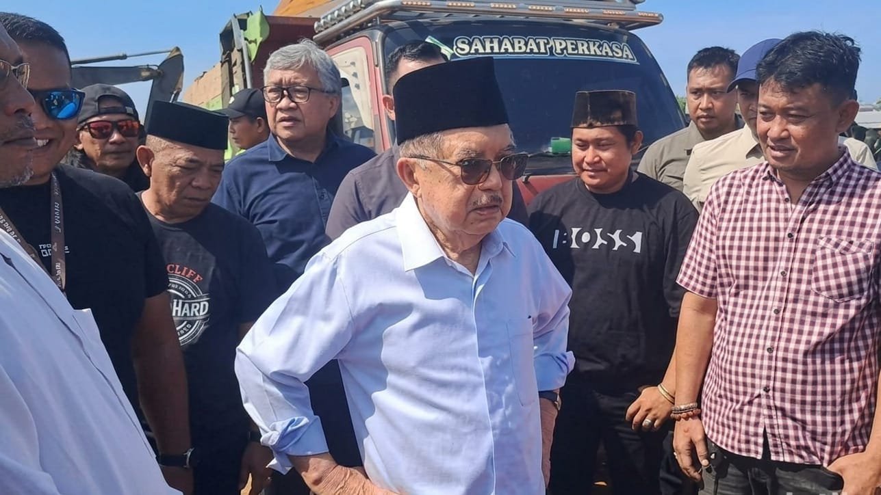 Jusuf Kalla Bongkar Sejarah Pencalonan Jokowi