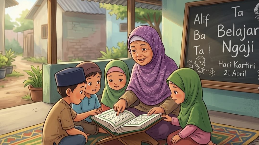 EDITORIAL: Kartini di Balik Alif Ba Ta