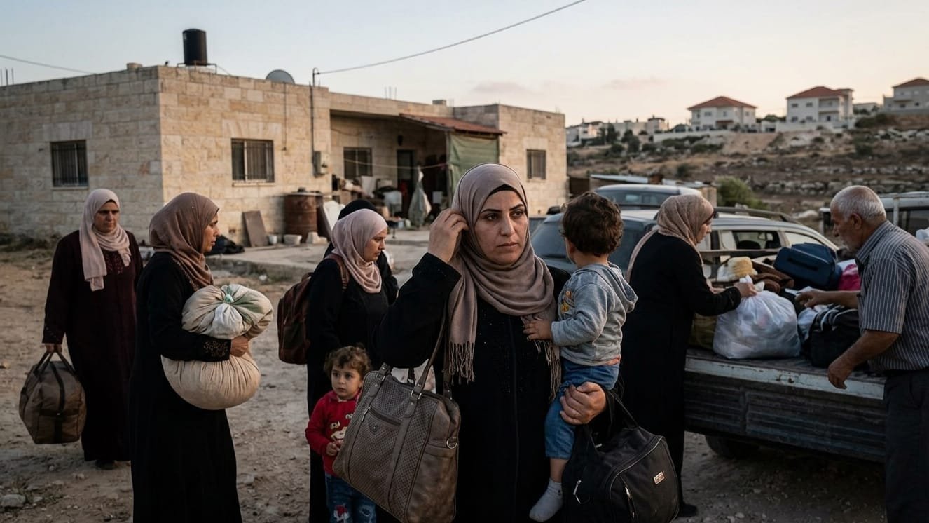 Kekerasan Seksual Jadi Senjata Sistematis Usir Warga Palestina dari Tepi Barat