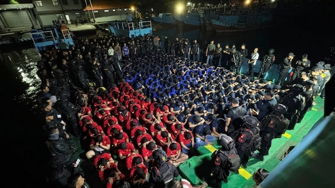 Kemen Imipas Pindahkan Ratusan Napi asal Sumatera dan Jakarta ke Nusakambangan