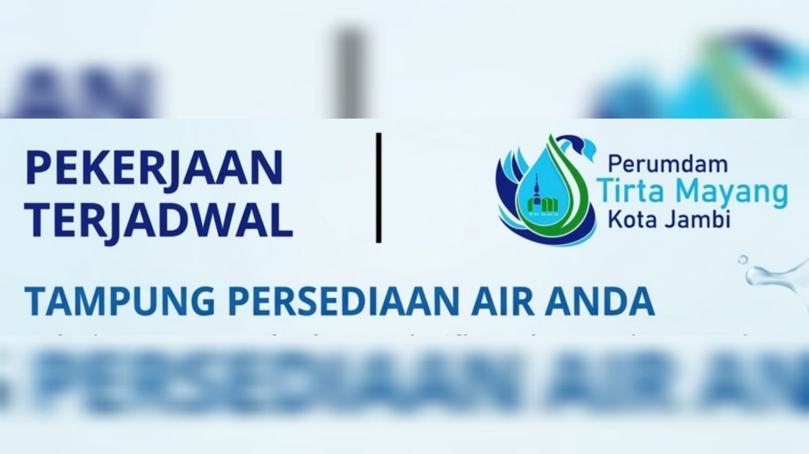 Segera Tampung Air! Perbaikan Besar di IPA Broni 1 Jambi Dimulai Hari Ini Hingga 2 Mei