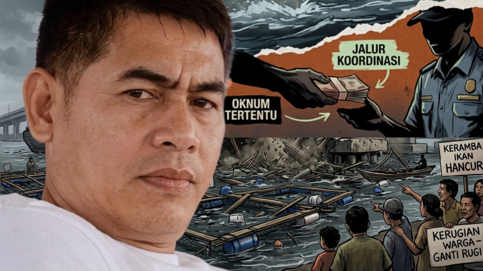 AMP BARA BAHARI Desak Penertiban Angkutan Batubara di Sungai Batanghari