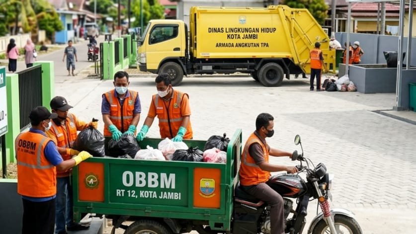 Yuk, Kenali Skema Baru Pengangkutan Sampah Berbasis Komunitas!