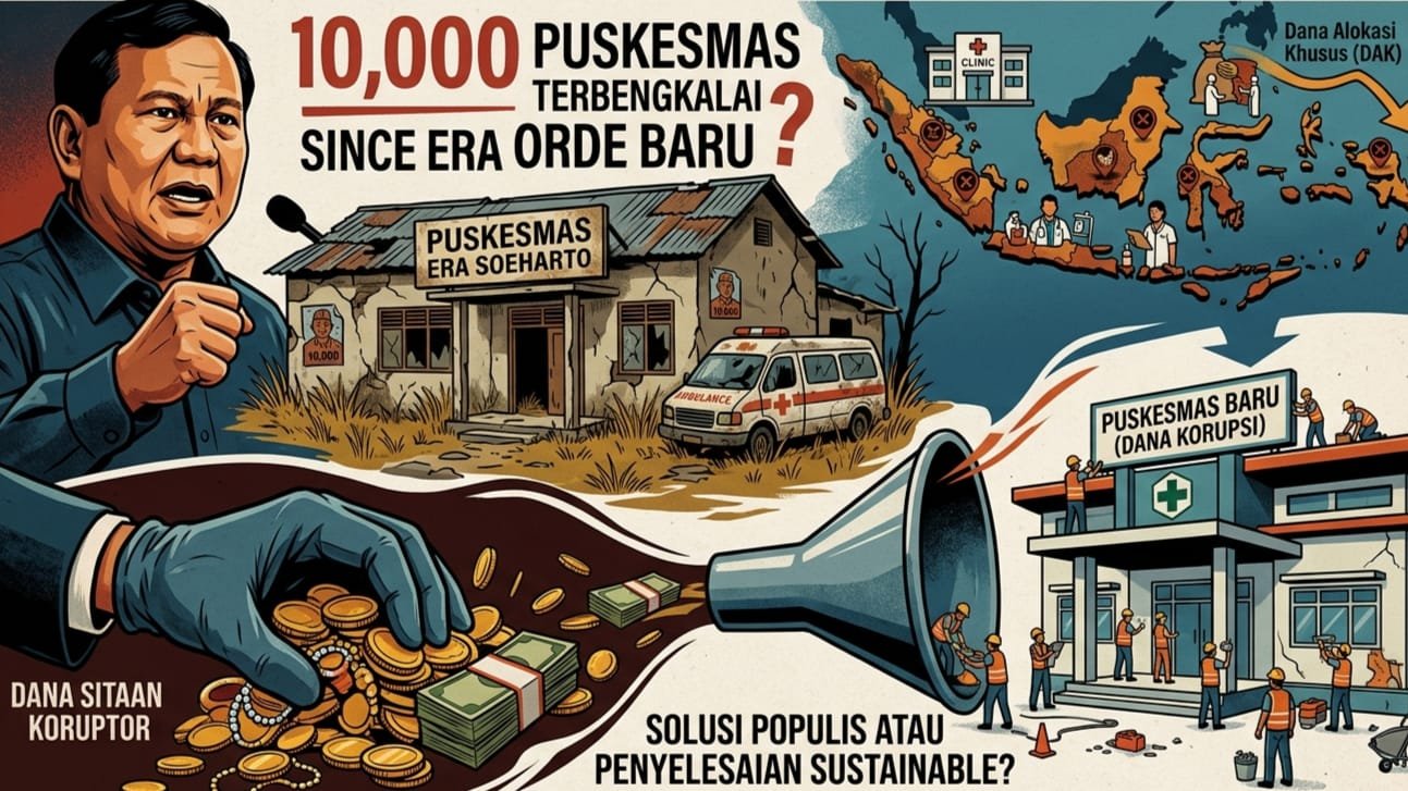 Editorial: Membedah Narasi “Fasilitas Terlantar” di Tengah Ambisi Prabowo