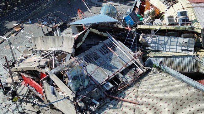 Filipina Diguncang Gempa Terkuat Tahun 2026