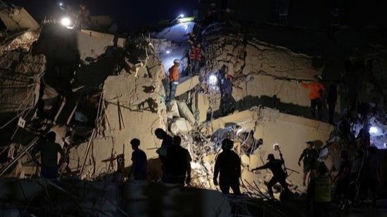 Korban Tewas Gempa Kembar Venezuela Jadi 1.430 Orang