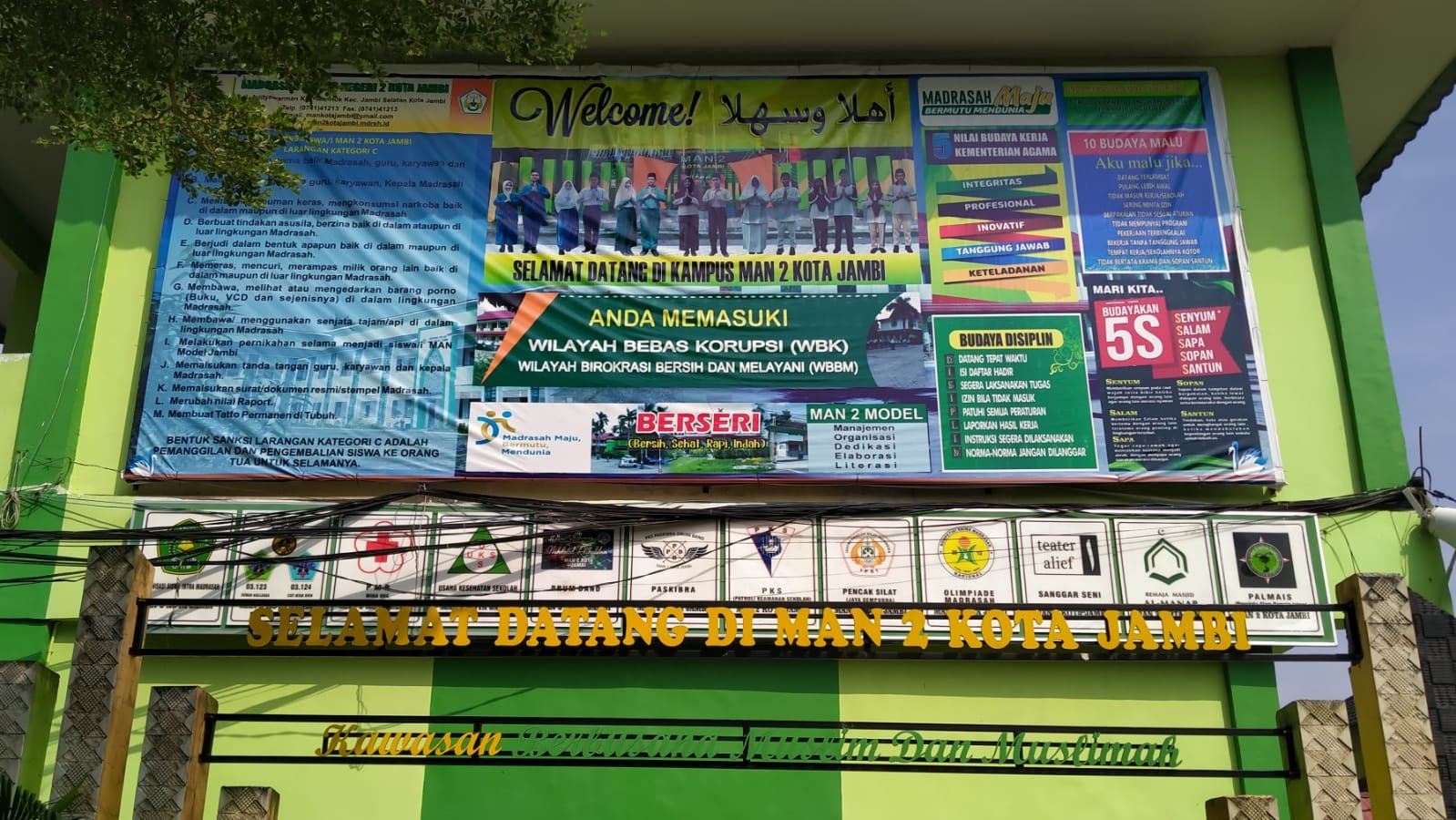 Madrasah ini Perkuat Zona Integritas di Lingkungan Sekolah
