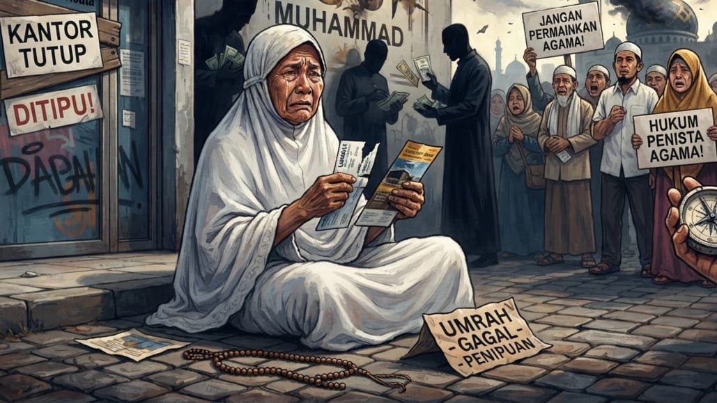 Mengapa Penipuan Umrah Bukan Sekadar Kejahatan Biasa?